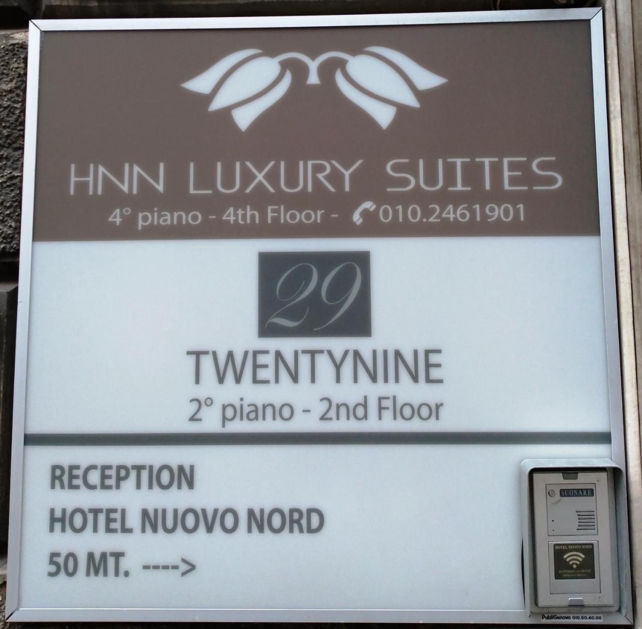 HNN Luxury Suites Gênes Extérieur photo